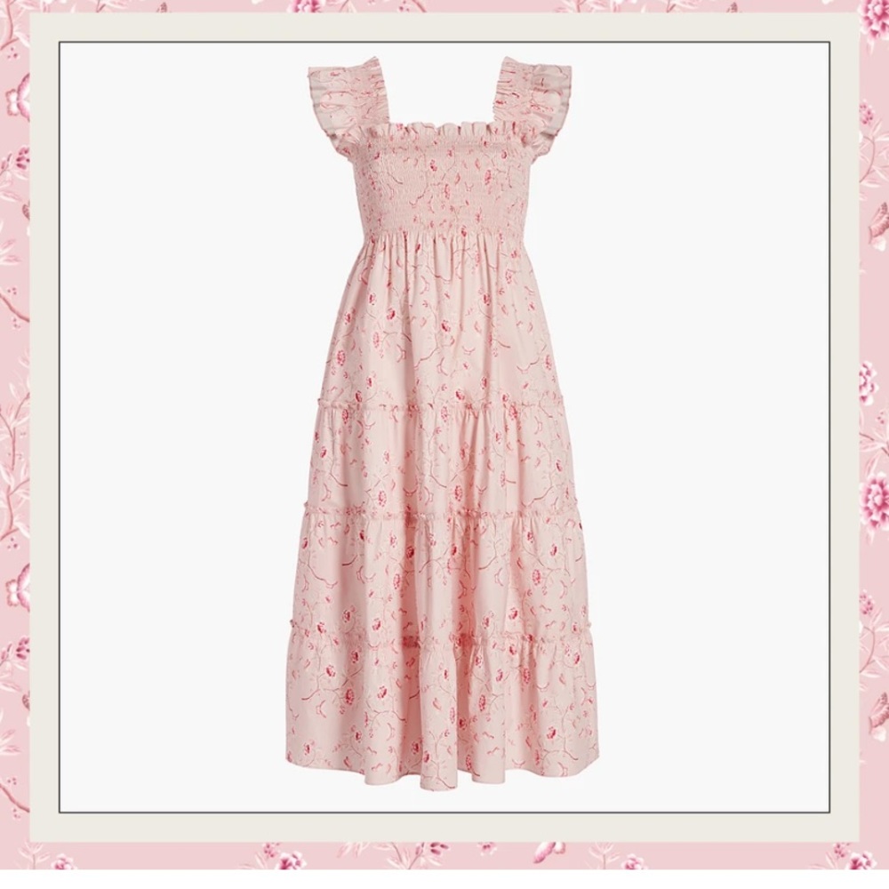 Pink Hill house Bridgerton inspired nap dress